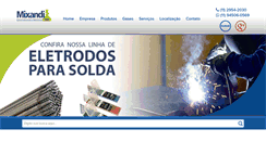 Desktop Screenshot of mixandi.com.br